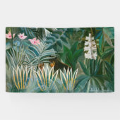 Henri Rousseau - Der Äquatorialdschungel Banner (Horizontal)