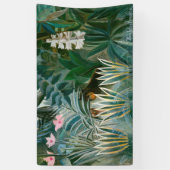 Henri Rousseau - Der Äquatorialdschungel Banner (Vertikal)