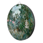Henri Rousseau - Der Äquatorialdschungel Dartscheibe (Vorderseite rechts)