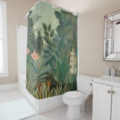 Henri Rousseau Der Äquatorialdschungel Duschvorhang (Beispiel)