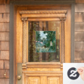 Henri Rousseau - Der Äquatorialdschungel Fensteraufkleber (Haustür)
