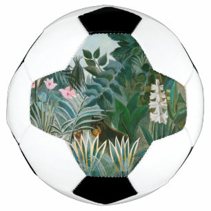 Henri Rousseau - Der Äquatorialdschungel Fußball