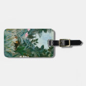 Henri Rousseau - Der Äquatorialdschungel Gepäckanhänger (Vorderseite horizontal)