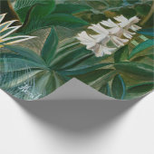 Henri Rousseau - Der Äquatorialdschungel Geschenkpapier (Ecke)