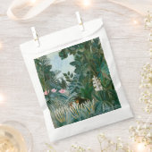 Henri Rousseau - Der Äquatorialdschungel Geschenktütchen (Ausgeschnitten)