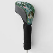 Henri Rousseau - Der Äquatorialdschungel Golf Headcover (angewinkelt)