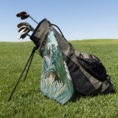 Henri Rousseau - Der Äquatorialdschungel Golfhandtuch (Gras)