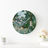 Henri Rousseau - Der Äquatorialdschungel Große Wanduhr (Zuhause)