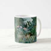 Henri Rousseau - Der Äquatorialdschungel Kaffeetasse (VorderseiteRechts)