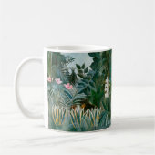 Henri Rousseau - Der Äquatorialdschungel Kaffeetasse (Links)