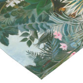 Henri Rousseau - Der Äquatorialdschungel Kurzer Tischläufer (Ecke)