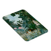 Henri Rousseau - Der Äquatorialdschungel Magnet (Rechte Seite)