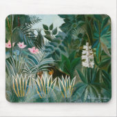 Henri Rousseau - Der Äquatorialdschungel Mousepad (Vorne)