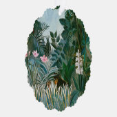Henri Rousseau - Der Äquatorialdschungel Ornament Karte (Rechts)