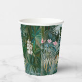 Henri Rousseau - Der Äquatorialdschungel Pappbecher (Rechts)