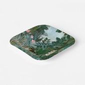 Henri Rousseau - Der Äquatorialdschungel Pappteller (Gewinkelt)