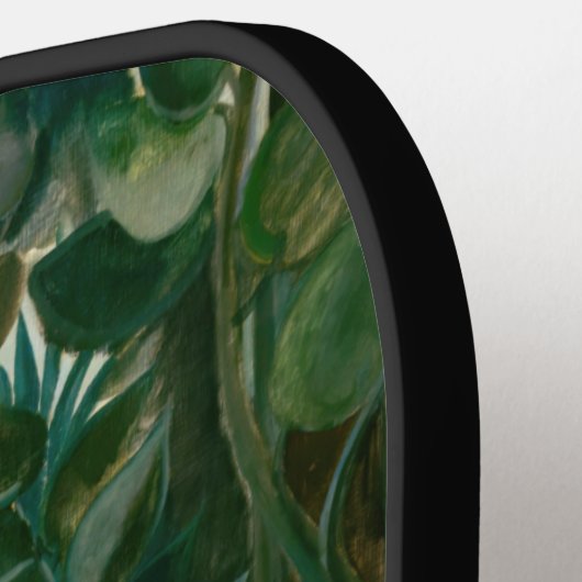 Henri Rousseau - Der Äquatorialdschungel Pickleball Schläger (Linke Seite)