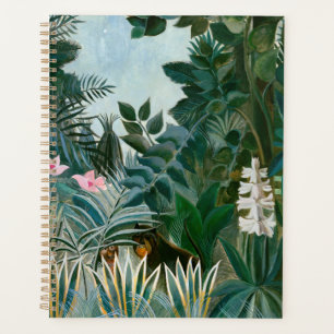 Henri Rousseau - Der Äquatorialdschungel Planer