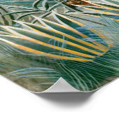 Henri Rousseau - Der Äquatorialdschungel Poster (Ecke)