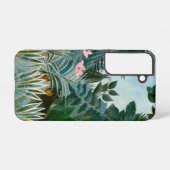 Henri Rousseau - Der Äquatorialdschungel Samsung Galaxy Hülle (Rückseite (Horizontal))