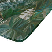Henri Rousseau - Der Äquatorialdschungel Schneidebrett (Ecke)