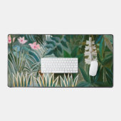 Henri Rousseau - Der Äquatorialdschungel Schreibtischunterlage (Tastatur & Maus)