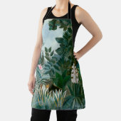 Henri Rousseau - Der Äquatorialdschungel Schürze (InSitu)