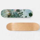 Henri Rousseau - Der Äquatorialdschungel Skateboard (Horizontal)