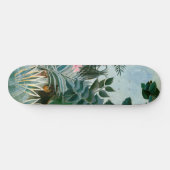 Henri Rousseau - Der Äquatorialdschungel Skateboard (Horizontal)