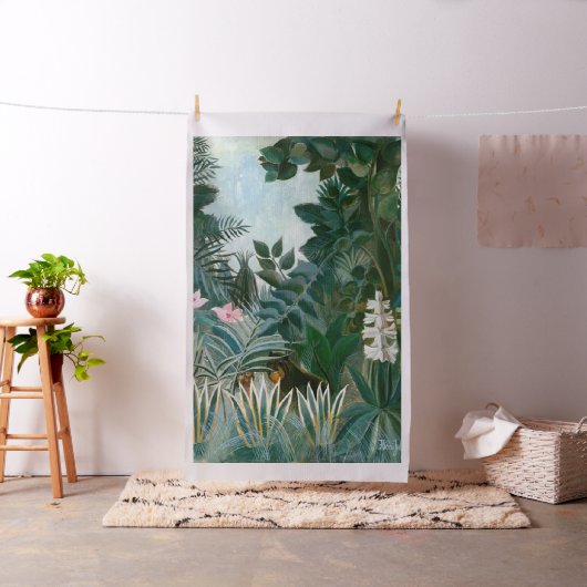 Henri Rousseau - Der Äquatorialdschungel Stoff (Beispiel)