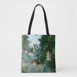 Henri Rousseau - Der Äquatorialdschungel Tasche