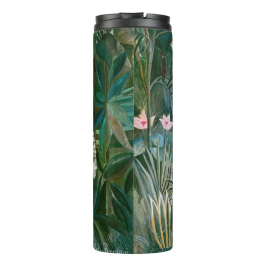 Henri Rousseau - Der Äquatorialdschungel Thermosbecher (Rückseite)