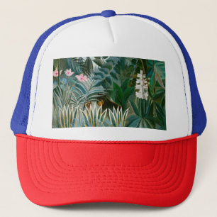 Henri Rousseau - Der Äquatorialdschungel Truckerkappe