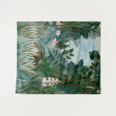 Henri Rousseau - Der Äquatorialdschungel Wandteppich (Vorderseite (Horizontal))