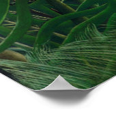 Henri Rousseau Der äquatoriale Dschungel Botanisch Poster (Ecke)