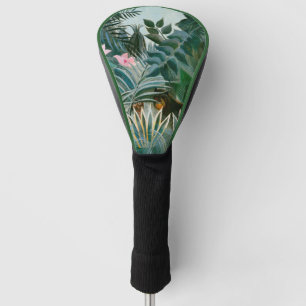 Henri Rousseau - Der äquatoriale Dschungel Golf Headcover