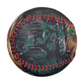 Henri Rousseau - Der hungrige Löwe Baseball (Vorderseite Links)