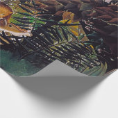 Henri Rousseau - Der hungrige Löwe Geschenkpapier (Ecke)