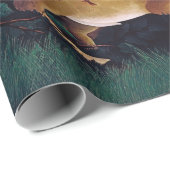 Henri Rousseau - Der hungrige Löwe Geschenkpapier (Rolleneckpunkt)
