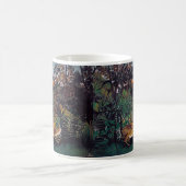 Henri Rousseau - Der hungrige Löwe Kaffeetasse (Mittel)