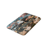 Henri Rousseau - Der Krieg Badematte (Schrägansicht)