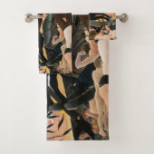 Henri Rousseau - Der Krieg Badhandtuch Set (Insitu)