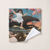 Henri Rousseau - Der Krieg Badhandtuch Set (Waschlappen)
