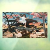 Henri Rousseau - Der Krieg Fensteraufkleber (Blatt 3)