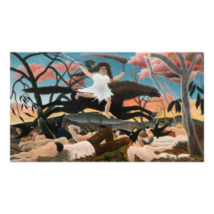 Henri Rousseau - Der Krieg Fotodruck