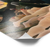 Henri Rousseau - Der Krieg Fotodruck (Ecke)