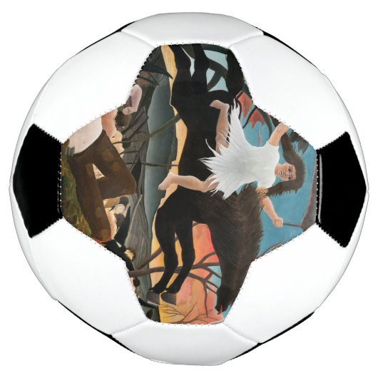 Henri Rousseau - Der Krieg Fußball (Gedreht)