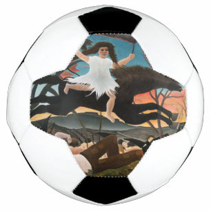 Henri Rousseau - Der Krieg Fußball