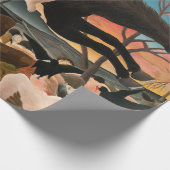 Henri Rousseau - Der Krieg Geschenkpapier (Ecke)