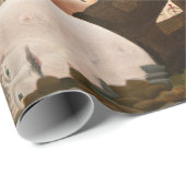 Henri Rousseau - Der Krieg Geschenkpapier (Rolleneckpunkt)